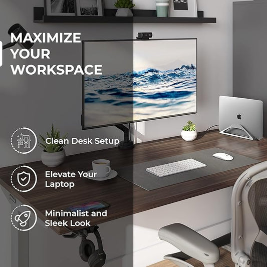 HumanCentric Vertical Laptop Stand - Image 2