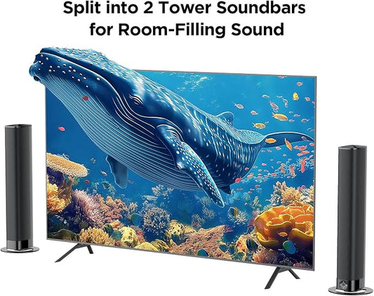 Sound Bar for Smart TV, Soundbar - Image 2