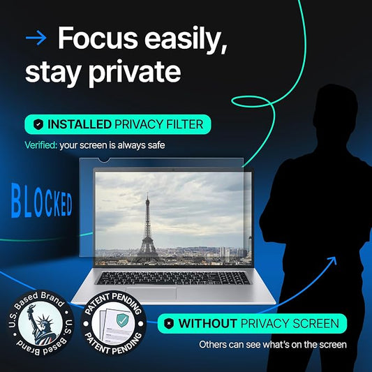 VINTEZ 14 Inch 16:9 Privacy Screen - Image 2