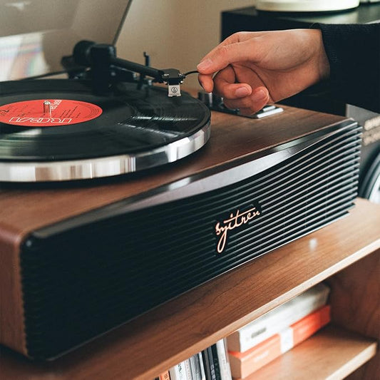 Paron Record Player Vintage Turntable - Image 2