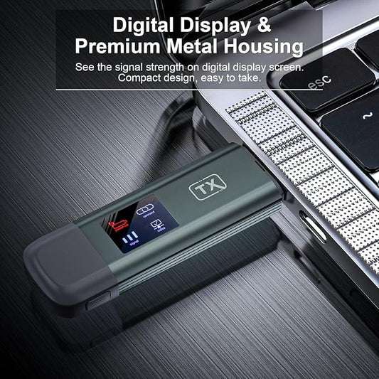 Wireless HDMI Transmitter and Receiver, TTQ Wireless HDMI Extender 4K Supported - Image 2