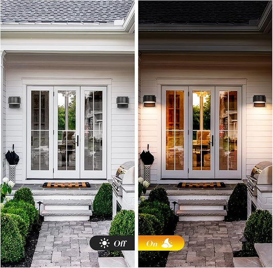 Modern Aluminum Porch Sconce Lights - Image 2