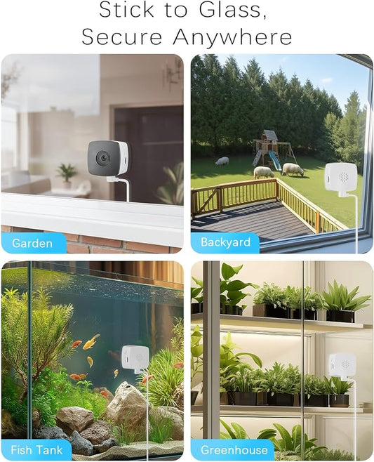 blurams Window Cameras for Home Security 5G&2.4G, 2K Security Camera Indoor - Image 2