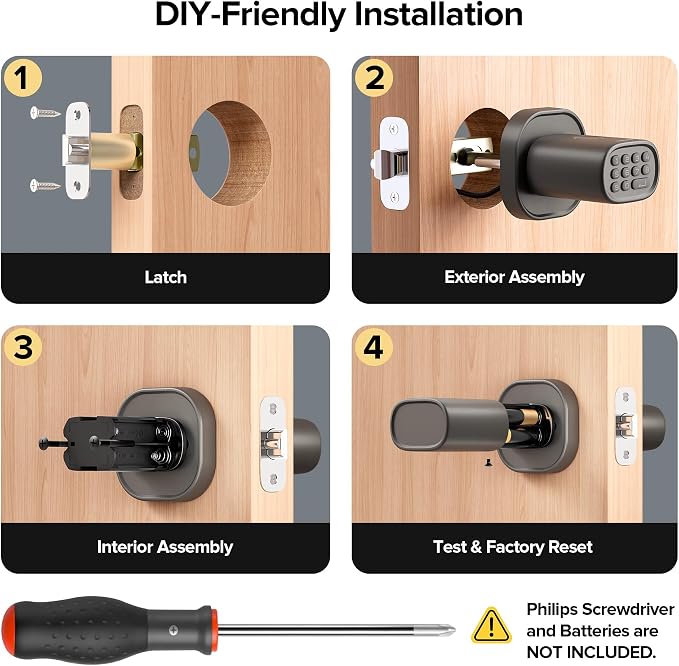 ThorBolt HomeKit Lock Over Smart Fingerprint Lock - Image 7