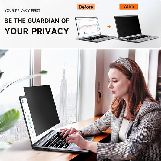 Mamol Laptop Privacy Screen 14 Inch Compatible - Image 2