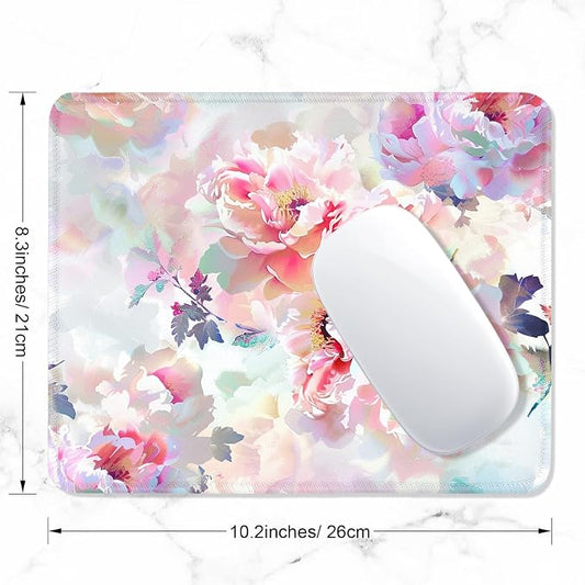 ITNRSIIET Mouse Pad with Stitched Edge Premium Textured Smooth Precise - Image 2