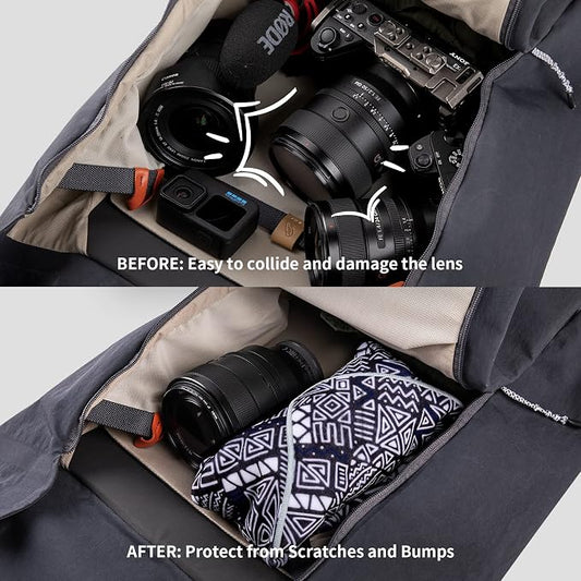 PGYTECH Protective Wrap, Anti-scratch Lens Camera Wrap, Lens protector - Image 2