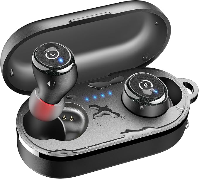 TOZO T10 Wireless Earbuds Bluetooth 5.3 Headphones, App Customize EQ, Ergonomic - Image 9