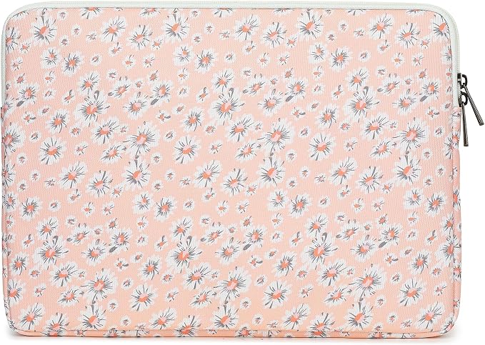 Canvaslove Pink Chrysanthemum Laptop Sleeve Case Bag Cover - Image 7