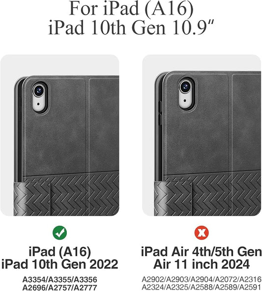 auaua Case for iPad 11th Generation 11 Inch 2025, iPad 10th Generation 10.9 - Image 2