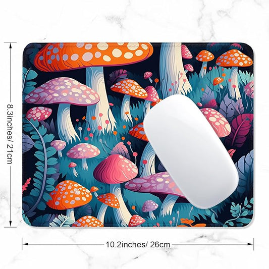 ITNRSIIET Mouse Pad with Stitched Edge Premium Textured Smooth Precise - Image 2