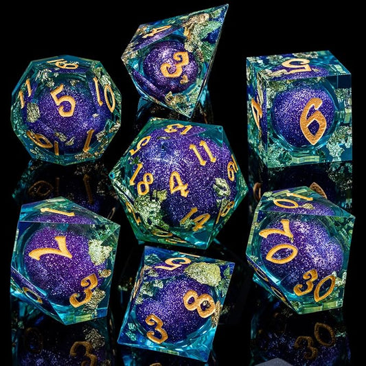 ARUOHHA Liquid Core DND Dice Set - Image 2