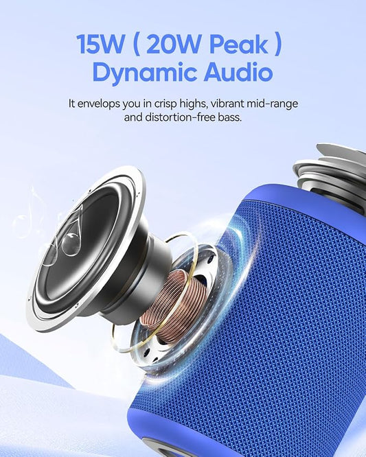 Portable Bluetooth Speaker - Image 2