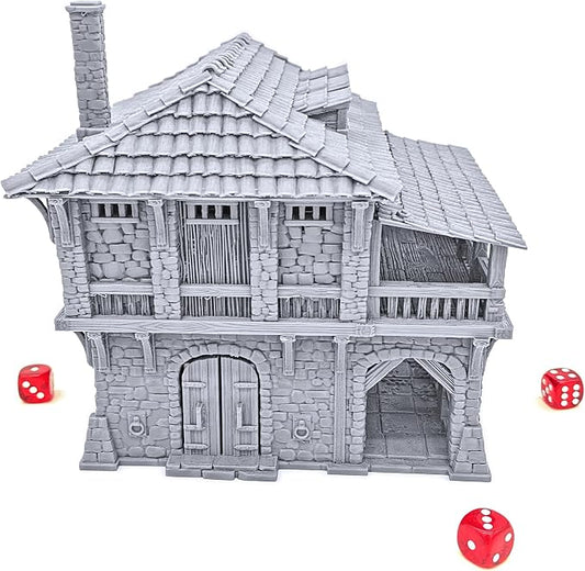The Warehouse by Printable Scenery, 3D Printed Tabletop RPG Scenery and Wargame - Image 2