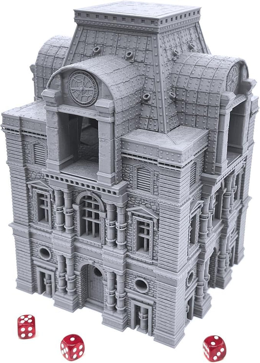 Barrel Riders Barracks by Printable Scenery, 3D Printed Tabletop RPG Scenery - Image 2