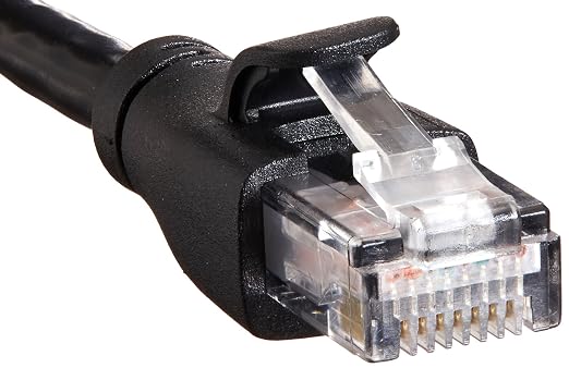 Amazon Basics RJ45 Cat-6 Ethernet Patch Internet Cable, 1Gbps Transfer Speed - Image 2