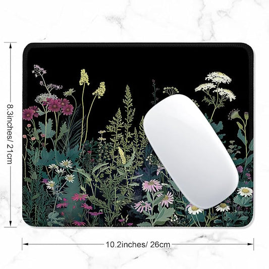 ITNRSIIET Mouse Pad with Stitched Edge Premium Textured Smooth Precise - Image 2