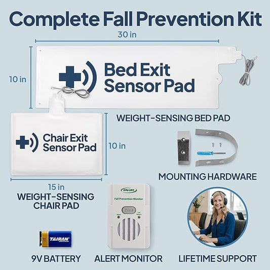 Smart Caregiver® Bed and Chair Exit Alarm System - Image 2
