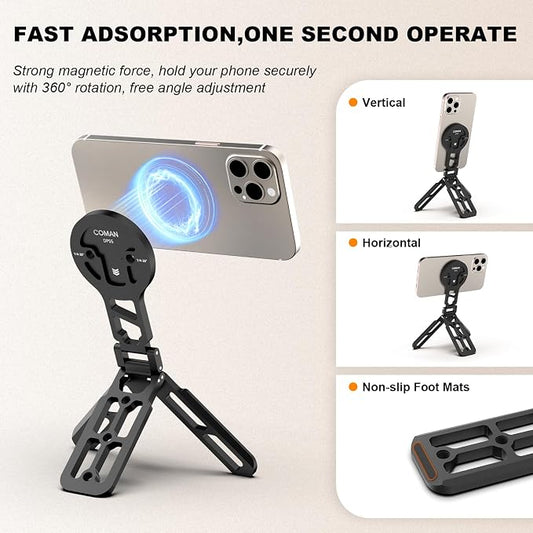 COMAN DP55 Magnetic Phone Tripod - Image 2