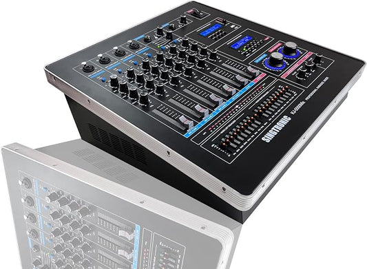 Singtronic KJ-5000Mix Professional Karaoke Console Mixer | HDMI ARC, USB - Image 2
