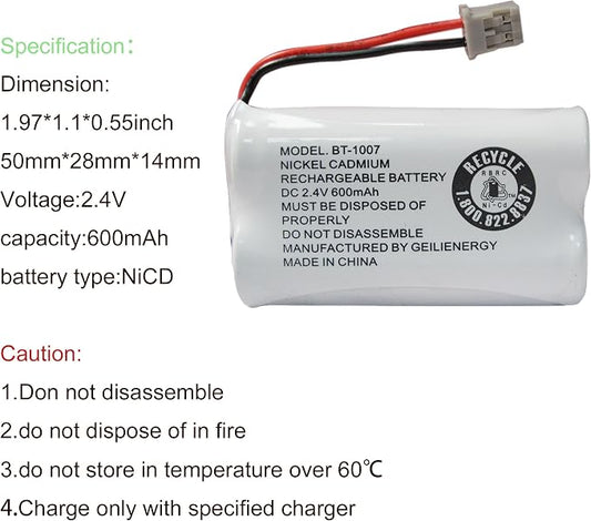 GEILIENERGY BT1007 BT1015 Phone Battery Compatible - Image 2