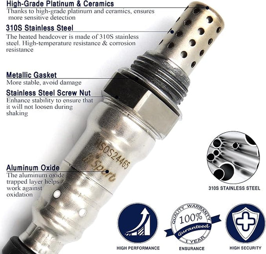HiSport 250-24465 Oxygen Sensor Compatible - Image 2