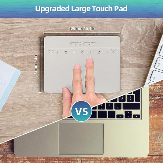 MICROPACK Digitally Yours Wired Trackpad - Image 2