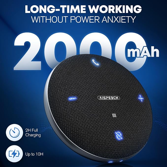 M4 Bluetooth Speakerphone Conference Microphone - Image 7