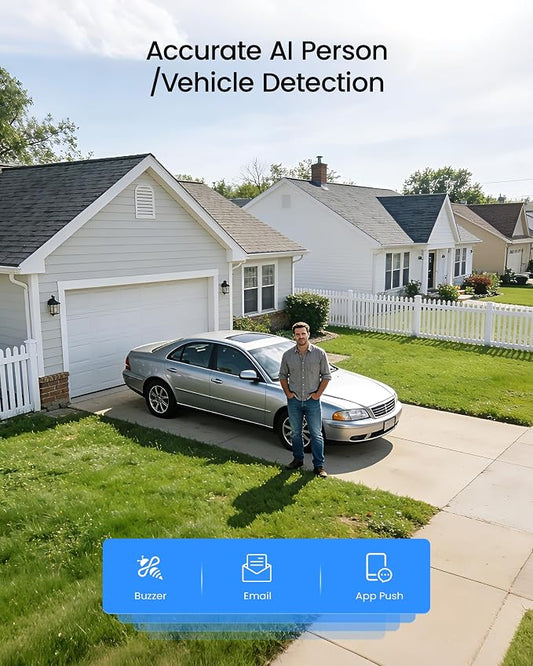 ZOSI H.265+ Home Security Camera System - Image 2