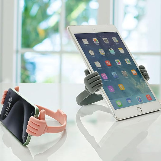 Honsky Thumbs-up Cell Phone Stand Holder, Tablet Stand Cradle - Image 2
