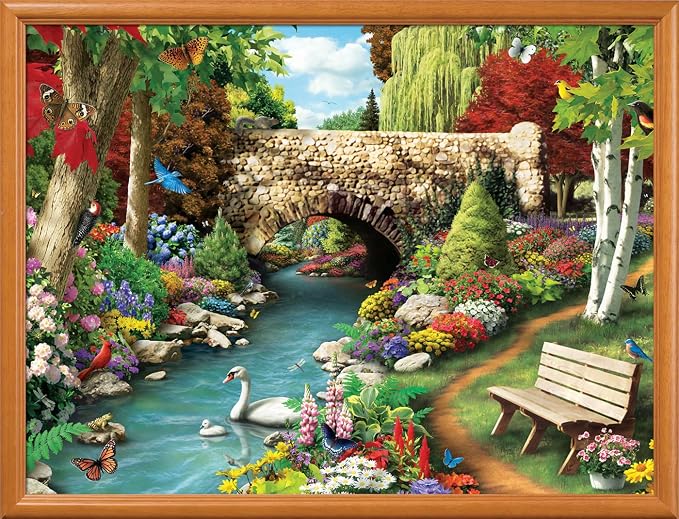Masterpieces 300 Piece EZ Grip Jigsaw Puzzle - Image 9