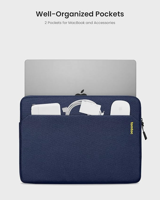 tomtoc Slim Laptop Sleeve for 15-inch 2025 New MacBook Air M4/A3241, 15 Inch - Image 2