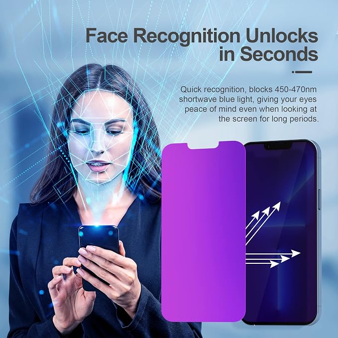 Compatible for iPhone 12 Pro Max Privacy Screen Protector 6.7 Inch - Image 6