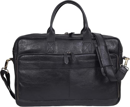 VC VINTAGE COUTURE Leather briefcase bag - Image 2