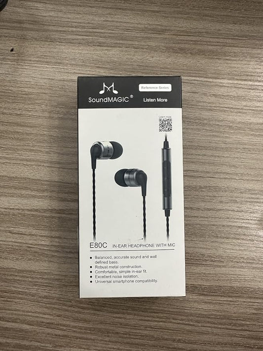 SoundMAGIC E80C Wired Earbuds - Image 2