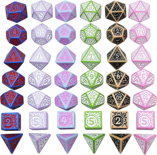 SmartDealsPro Retro Polyhedral Dice Sets - Image 2