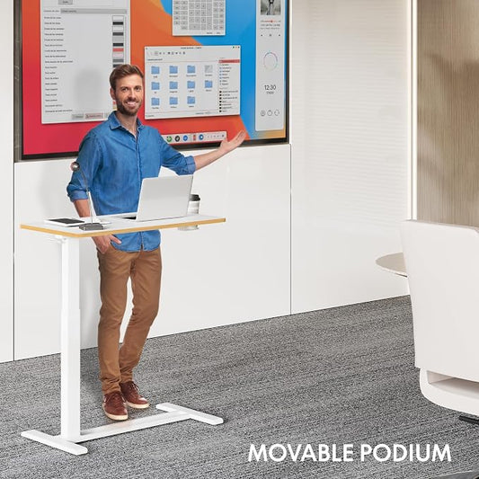 FLEXISPOT Mobile Standing Desk - Image 2