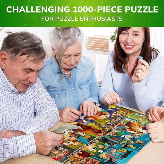 QUOKKA Jigsaw Puzzles 1000 Pieces - Image 2