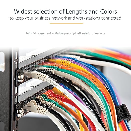 StarTech 8ft CAT6 Ethernet Cable - Image 5