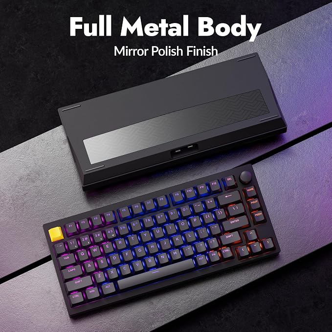 P1 HE 75% Wireless Custom Mechanical Gaming Keyboard - Image 8