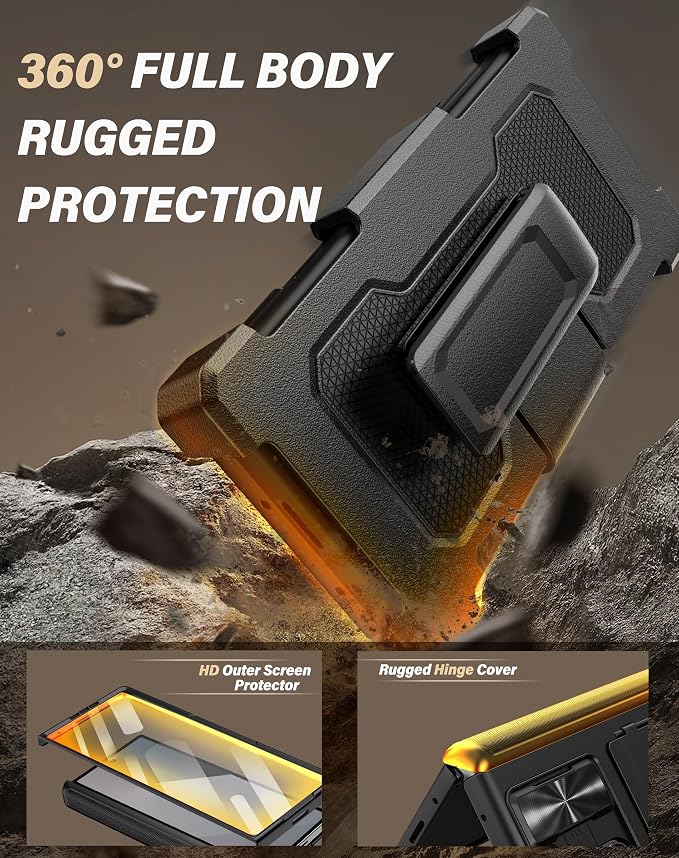 Vihibii for Samsung Galaxy Z Fold 6 Case - Image 7