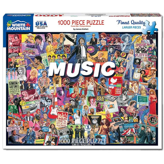White Mountain Puzzles Music - Image 2