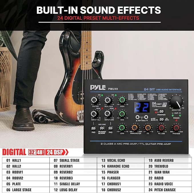 Pyle USB Audio Interface - Image 8