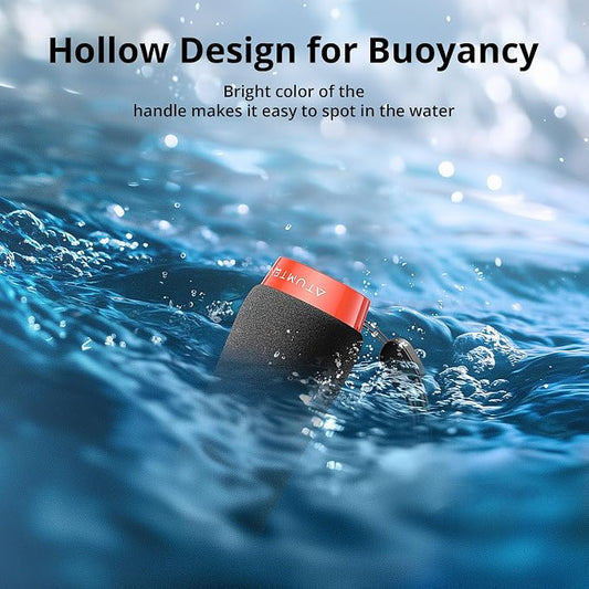 ATUMTEK Floating Hand Grip for GoPro, Waterproof Handle Mount Underwater Hand - Image 2