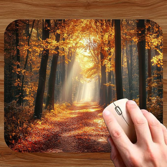 Fall Season Mouse Pad Mat Mousepad - Image 2
