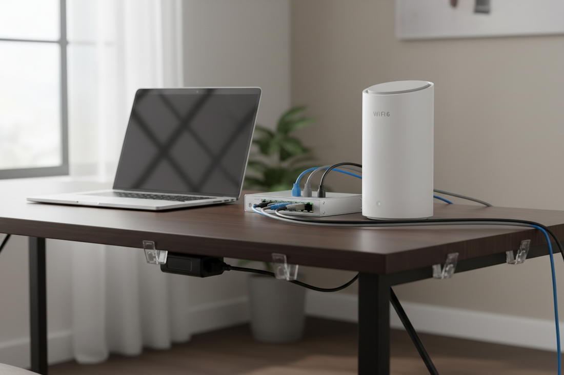 GZ Setup: The Clean Home Office Network Setup — What You Actually Need