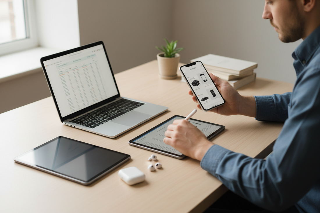 How to Choose the Right Electronic Device for Your Needs