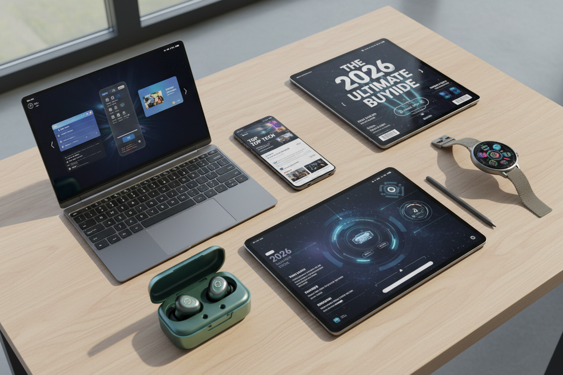 The Best Electronic Devices to Buy in 2026: A Complete Buyer's Guide