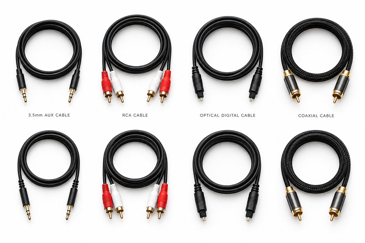 Audio & Coaxial Cables Collection Image