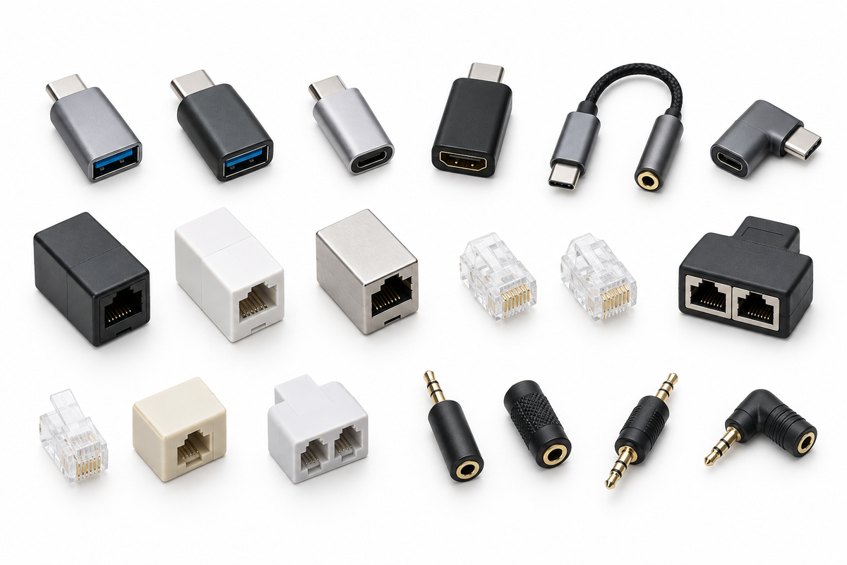 Cable Adapters & Connectors